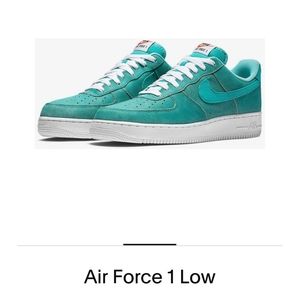 Nike • Air Force 1 • Low Yacht Club Light Retro